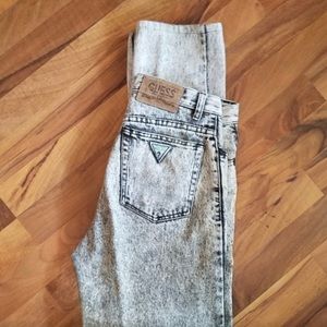 Vintage Acid Wash Jeans by Guess x Georges Marcia